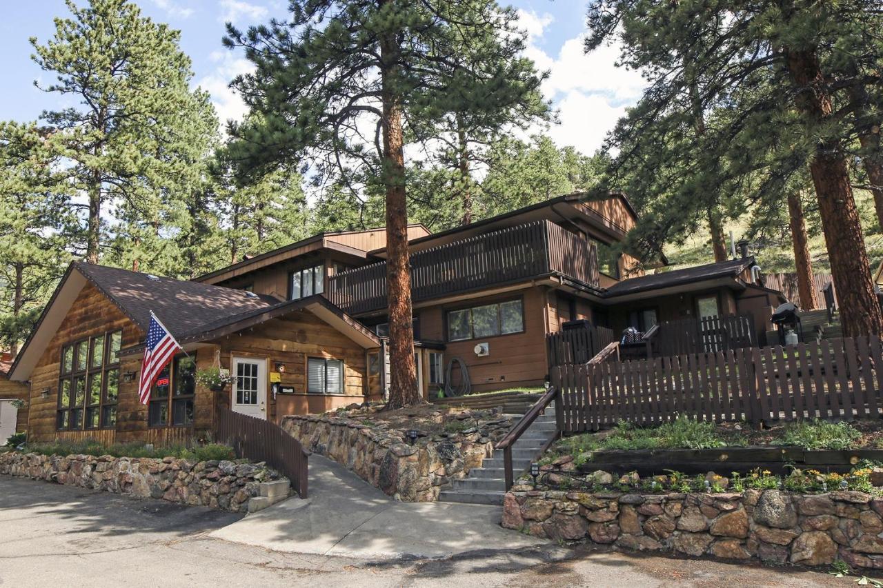 Timber Creek Chalets- 8 Chalet Estes Park Esterno foto